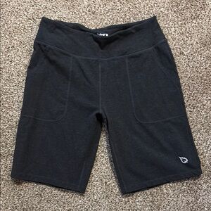 Baleaf Charcoal Gray Athletic Shorts Lg EUC